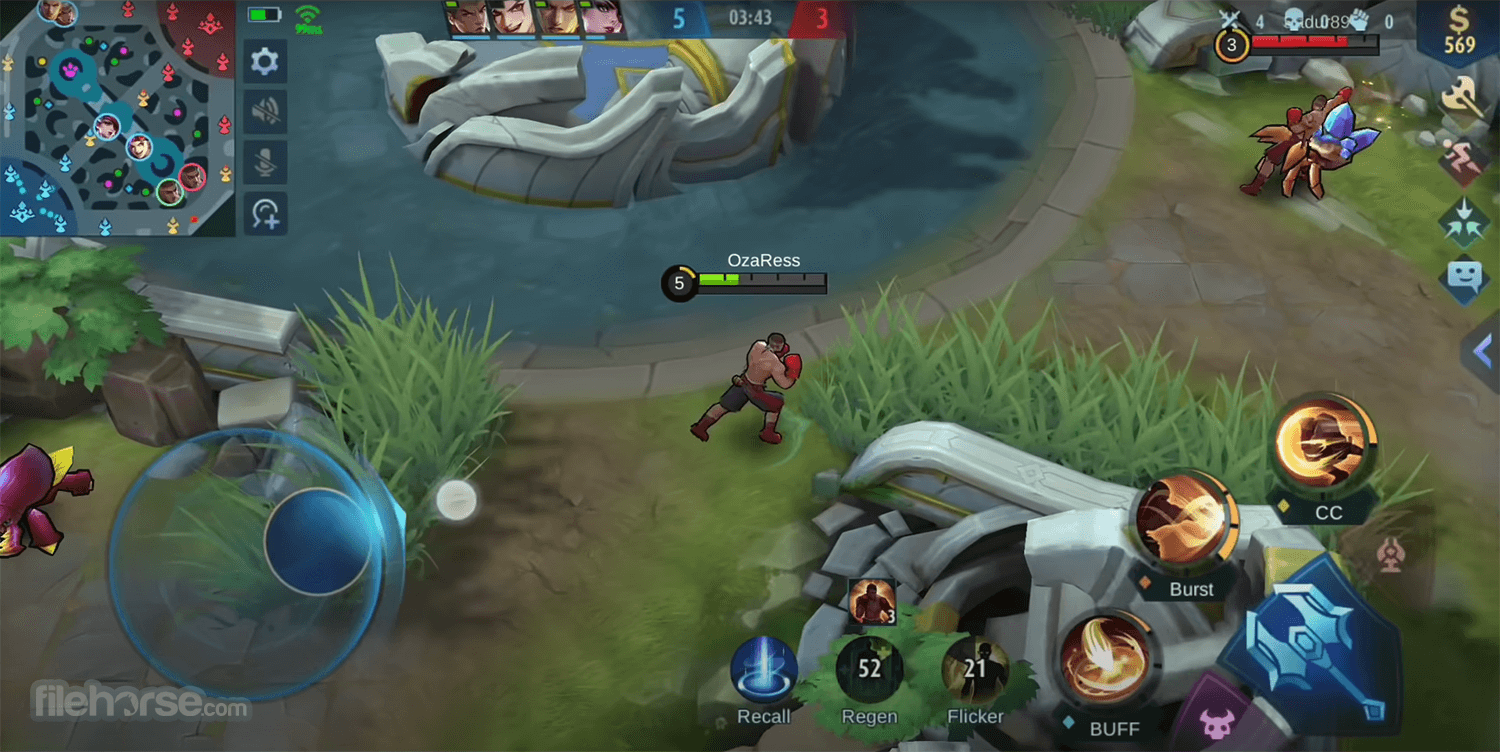 Mobile Legends: Bang Bang for PC 畫面截圖 1