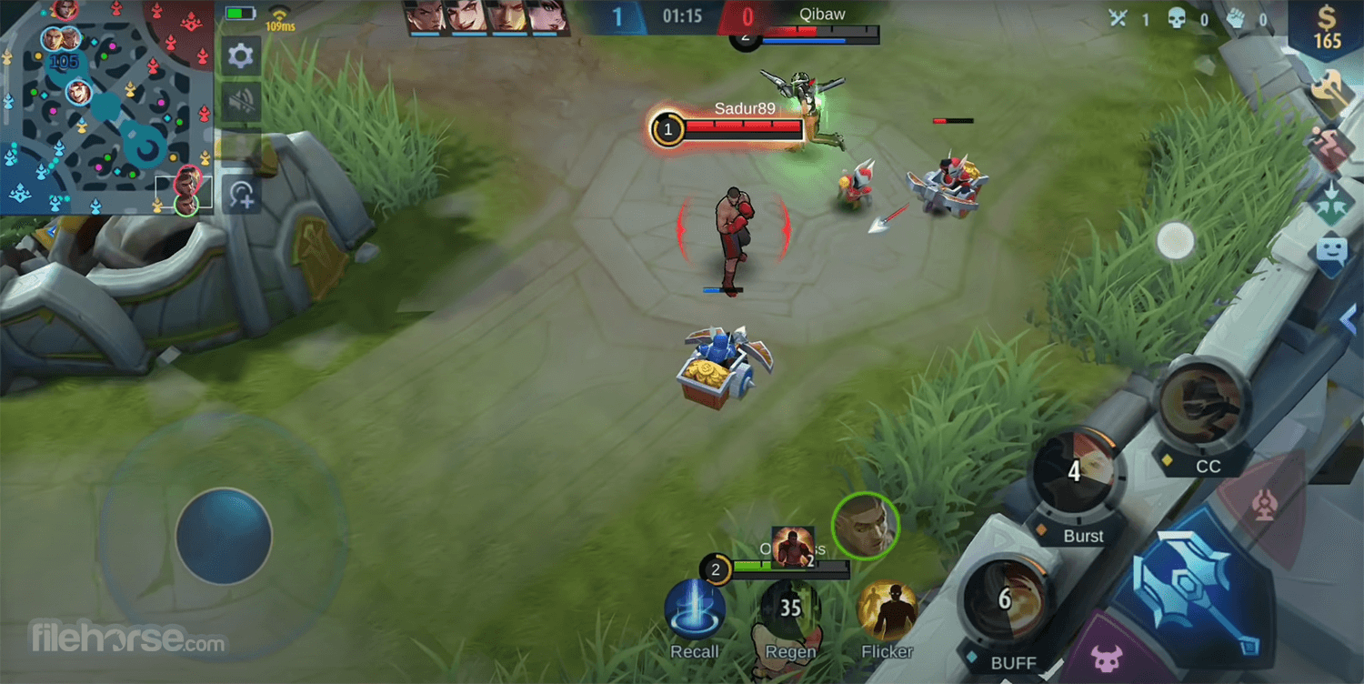 Mobile Legends: Bang Bang for PC 畫面截圖 2
