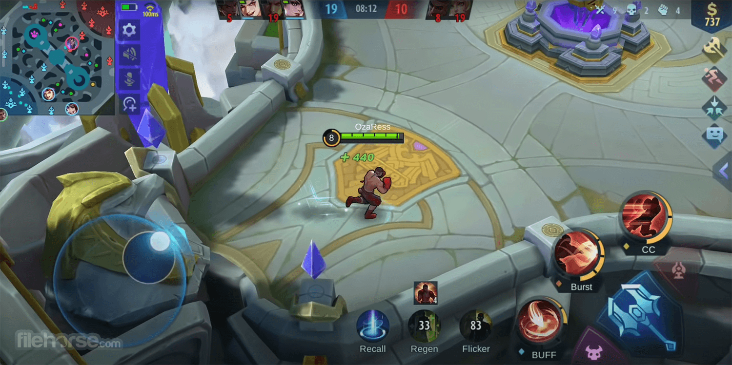 Mobile Legends: Bang Bang for PC 畫面截圖 3