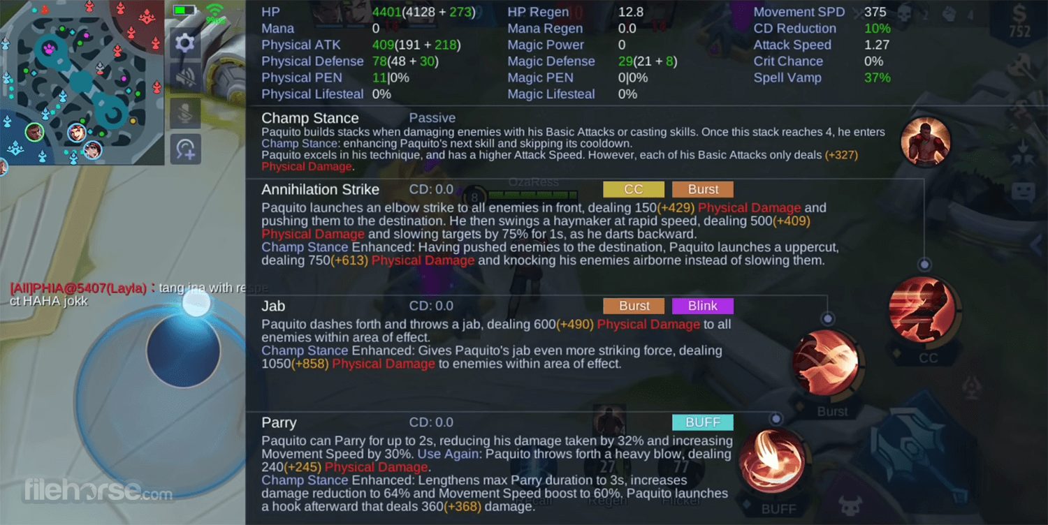 Mobile Legends: Bang Bang for PC 畫面截圖 4
