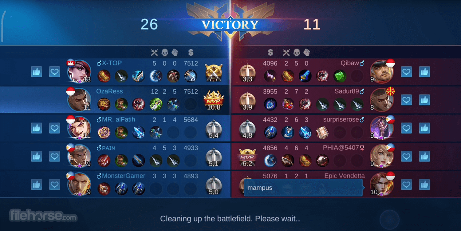 Mobile Legends: Bang Bang for PC 畫面截圖 5