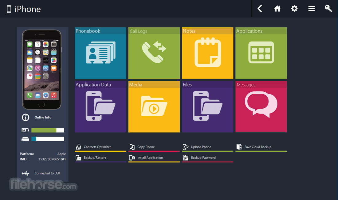 MOBILedit! 畫面截圖 2