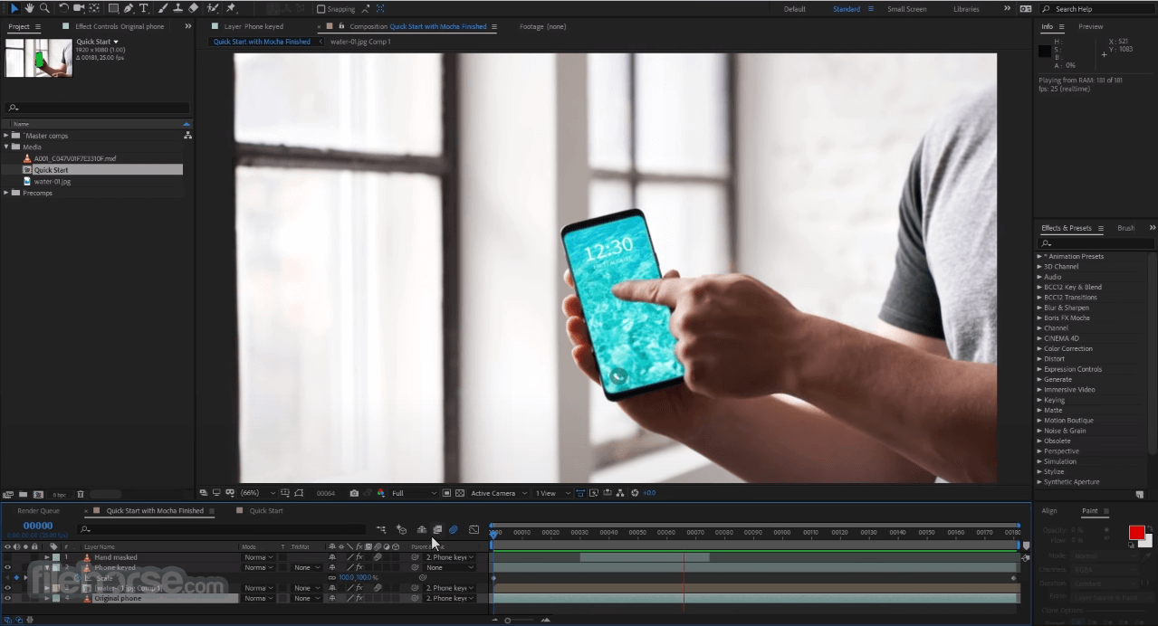 Mocha Pro 畫面截圖 1