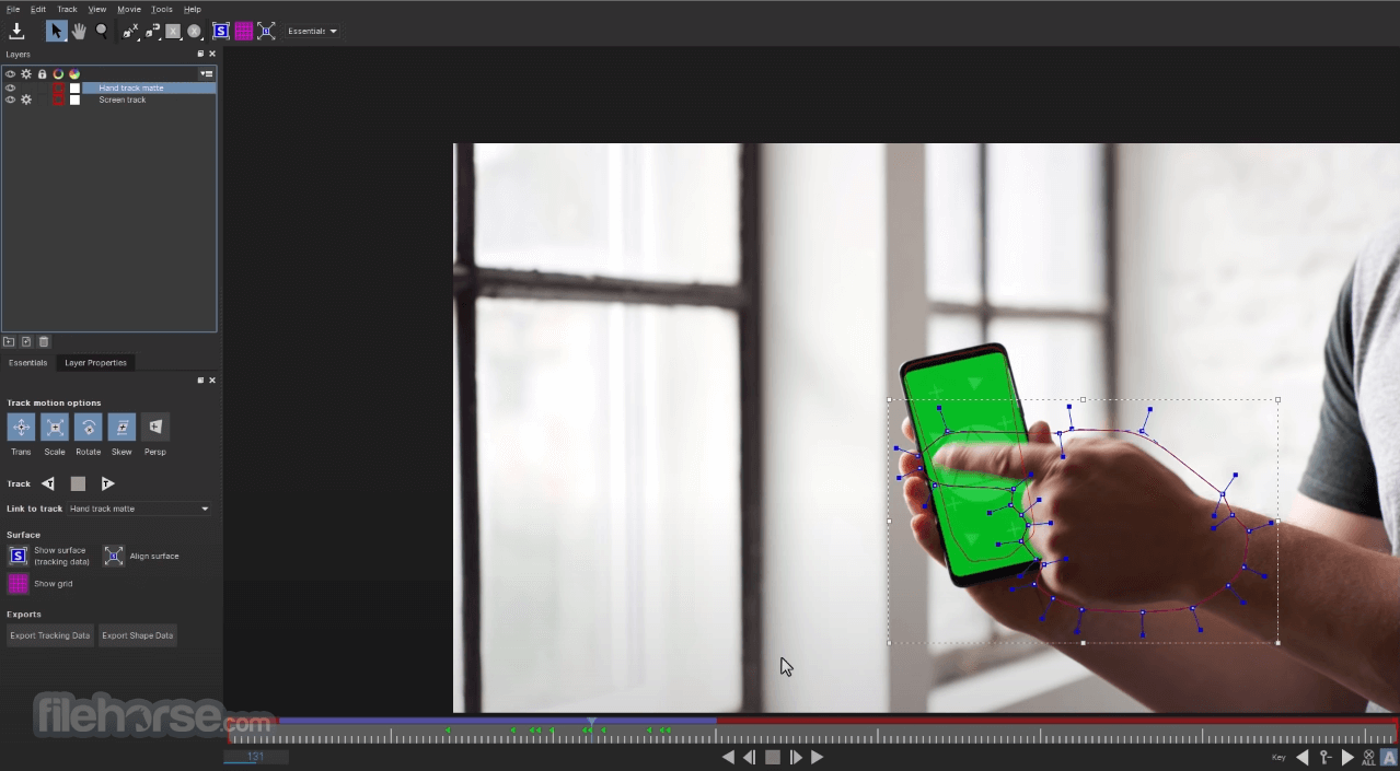 Mocha Pro 畫面截圖 4