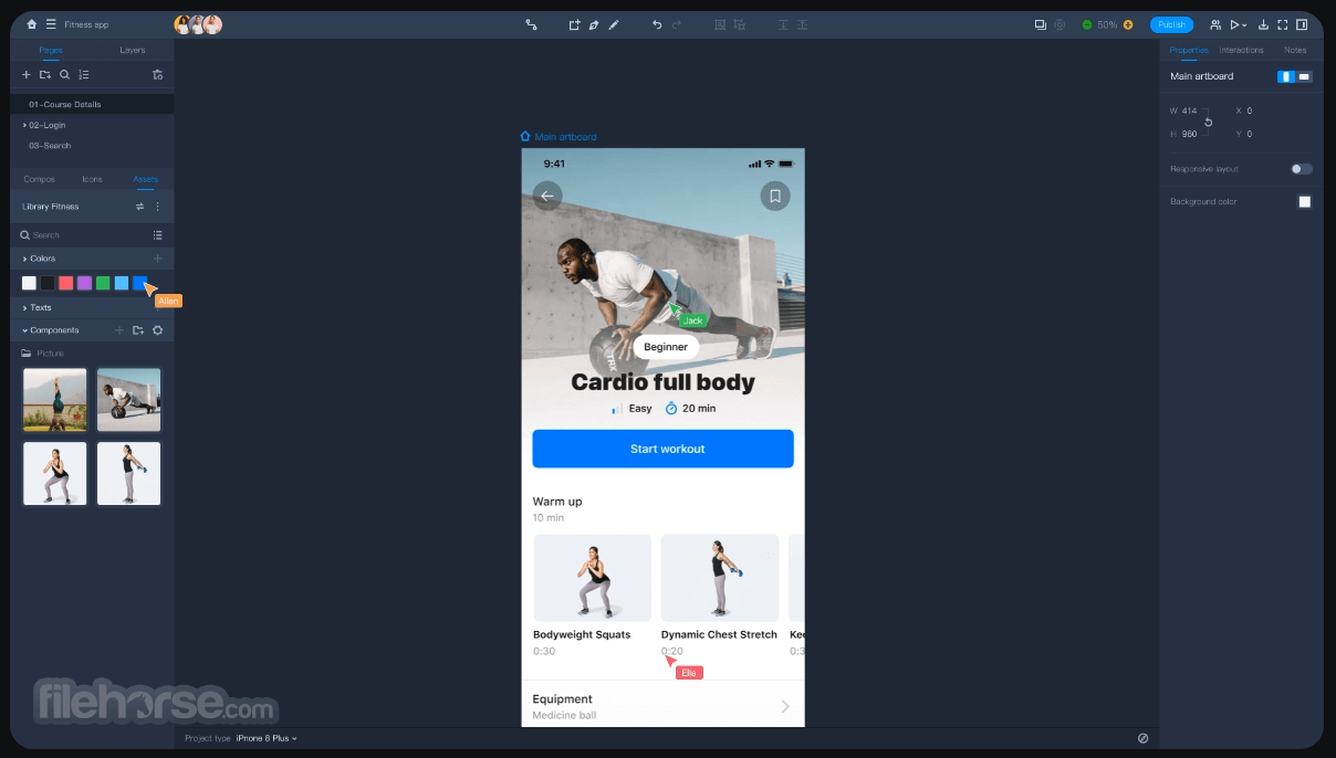 Mockplus RP 畫面截圖 1