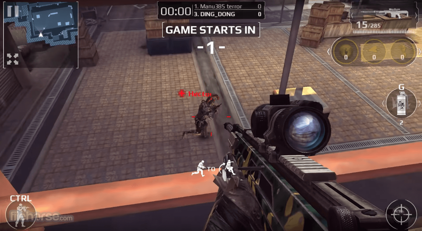 Modern Combat 畫面截圖 3