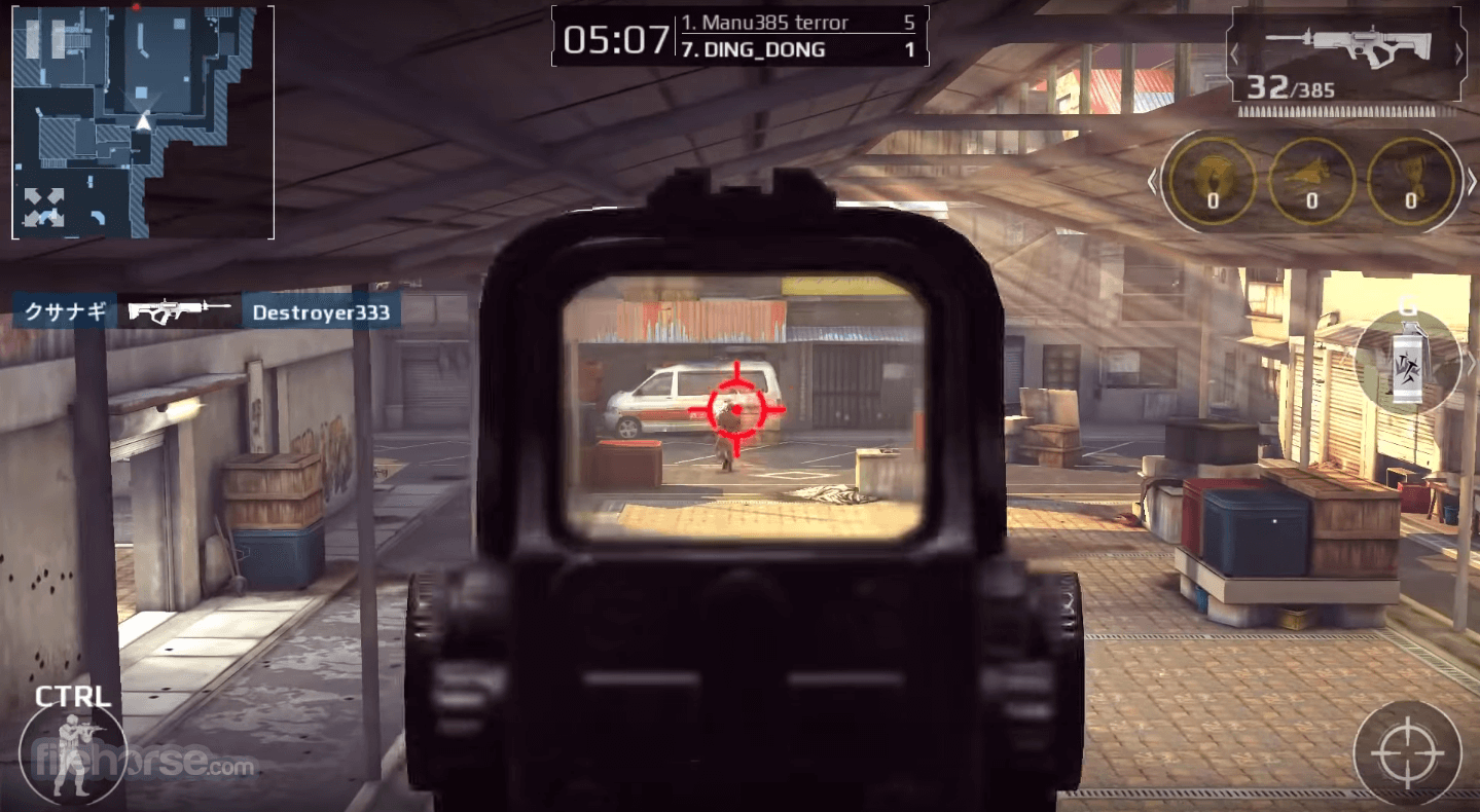 Modern Combat 畫面截圖 4