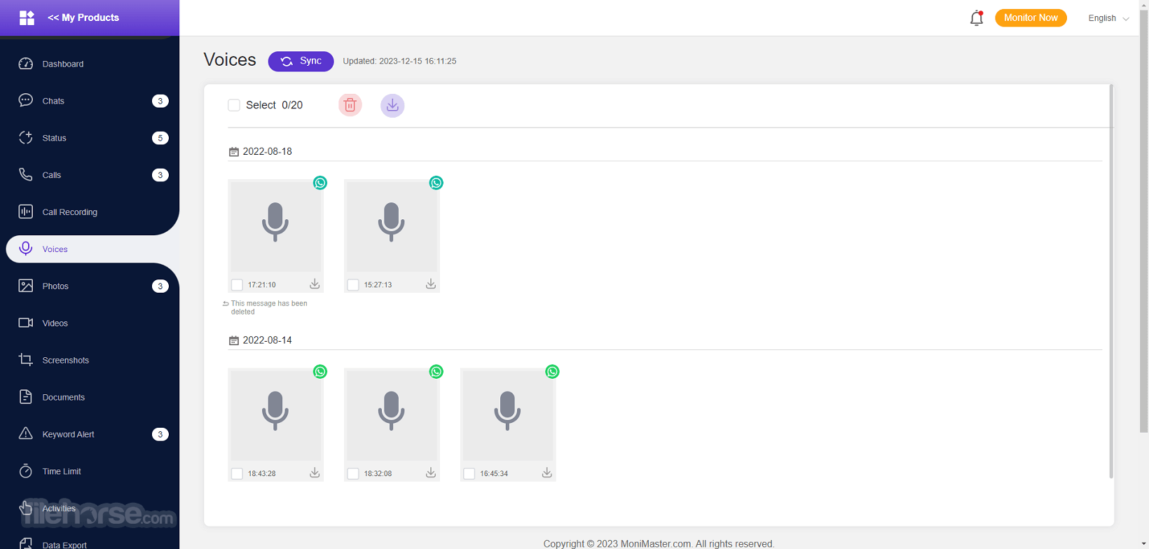 MoniMaster - Phone Tracker Solution 畫面截圖 5