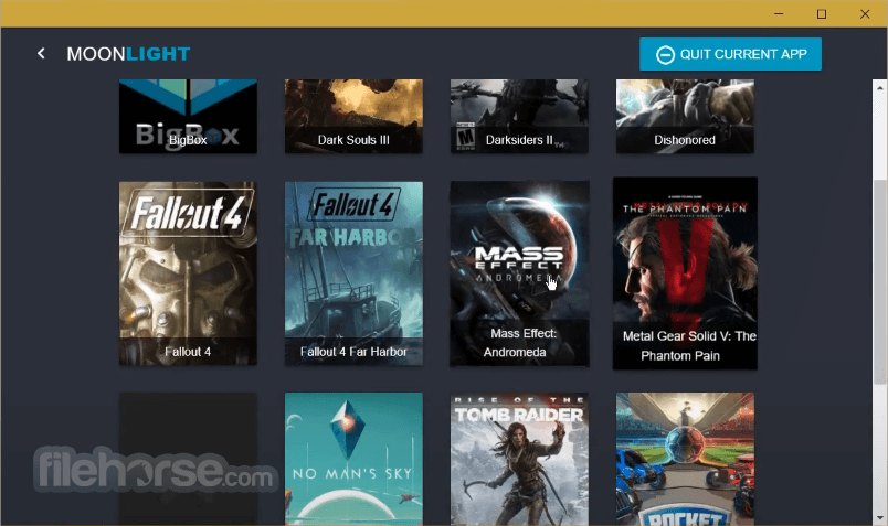 Moonlight Game Streaming 畫面截圖 2