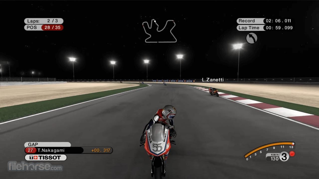 MotoGP 畫面截圖 2