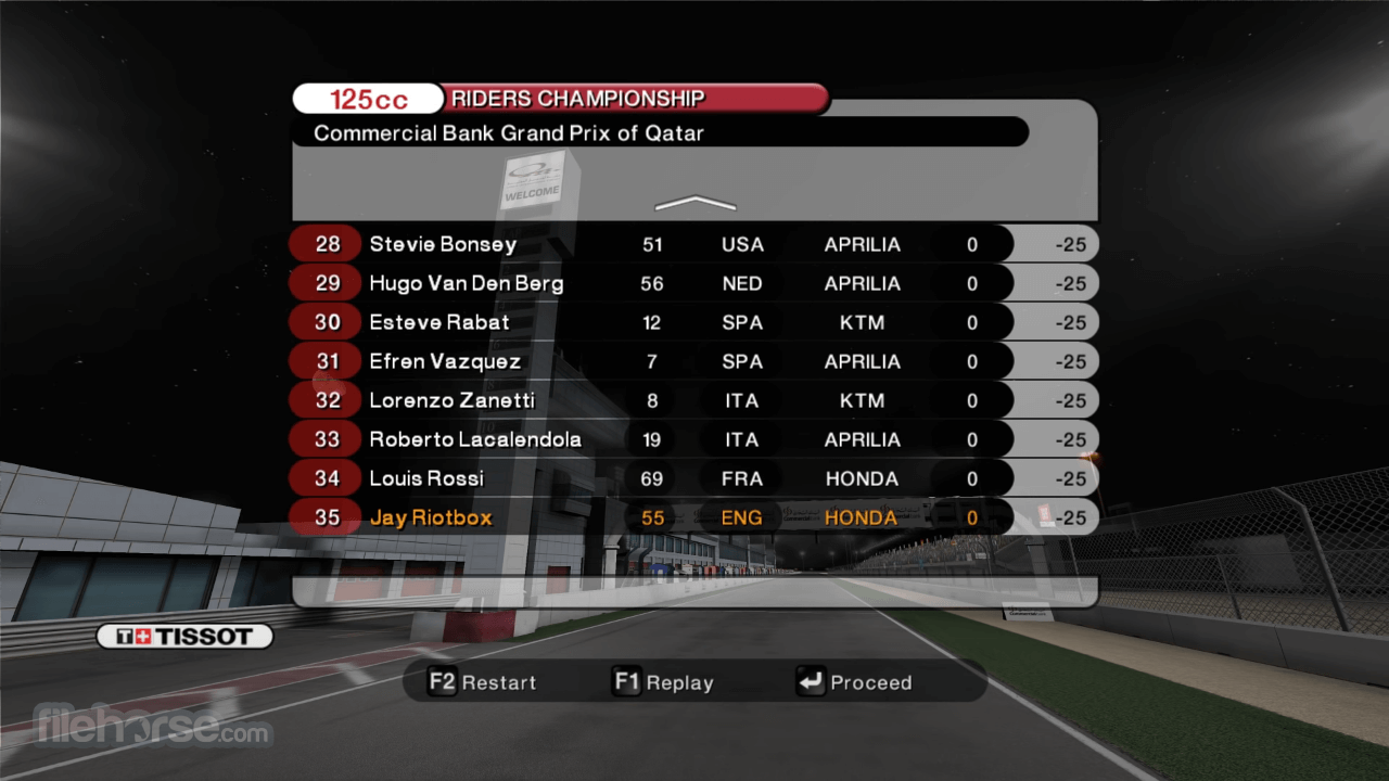 MotoGP 畫面截圖 3