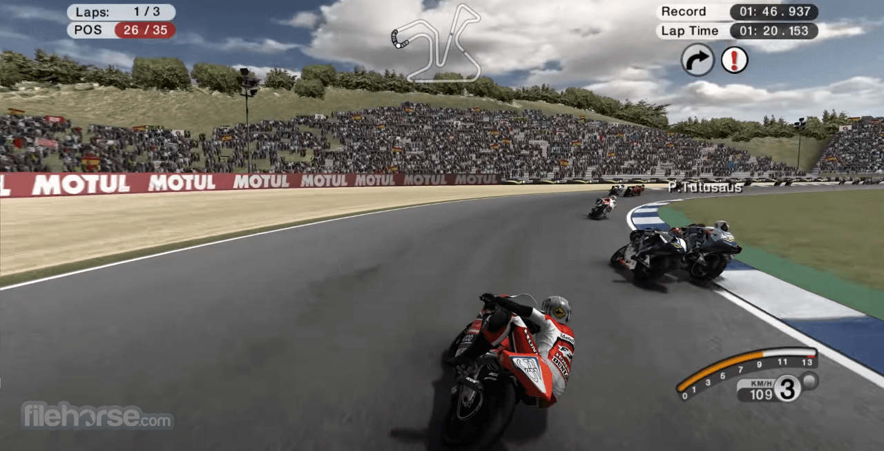 MotoGP 畫面截圖 4