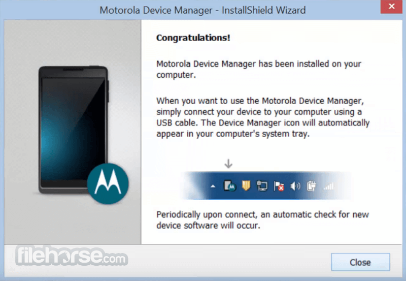 Motorola Mobile Drivers 6.4.0 (64-bit) 畫面截圖 1