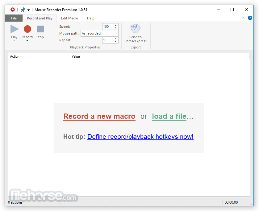 Macro Recorder Premium 畫面截圖 1