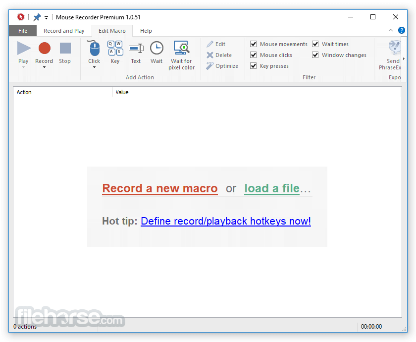 Macro Recorder Premium 畫面截圖 2