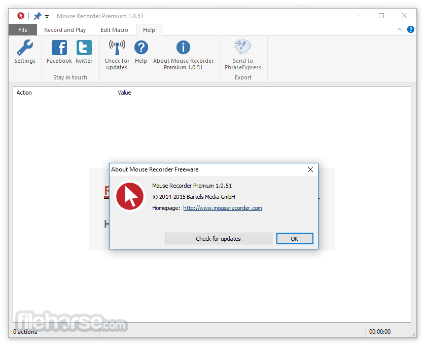 Macro Recorder Premium 畫面截圖 3