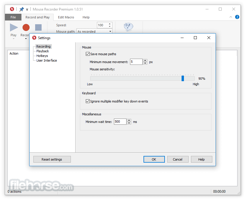 Macro Recorder Premium 畫面截圖 4