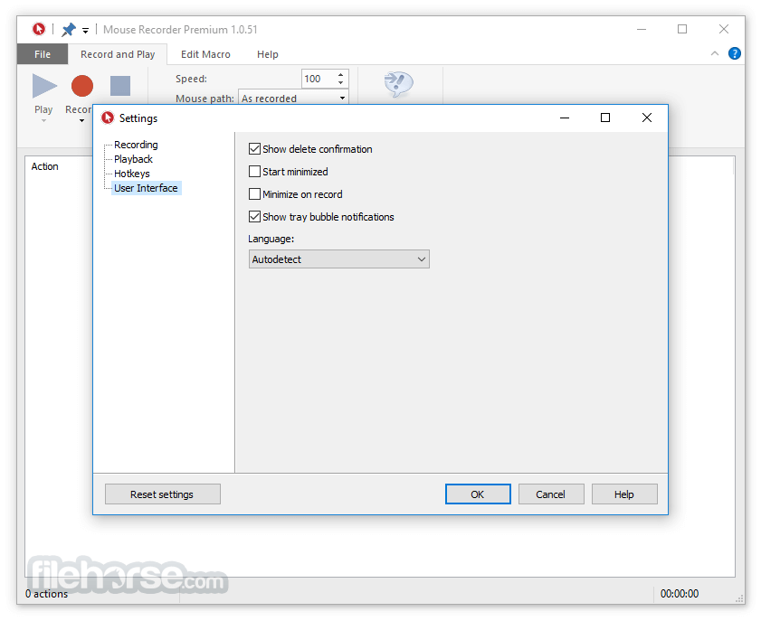Macro Recorder Premium 畫面截圖 5