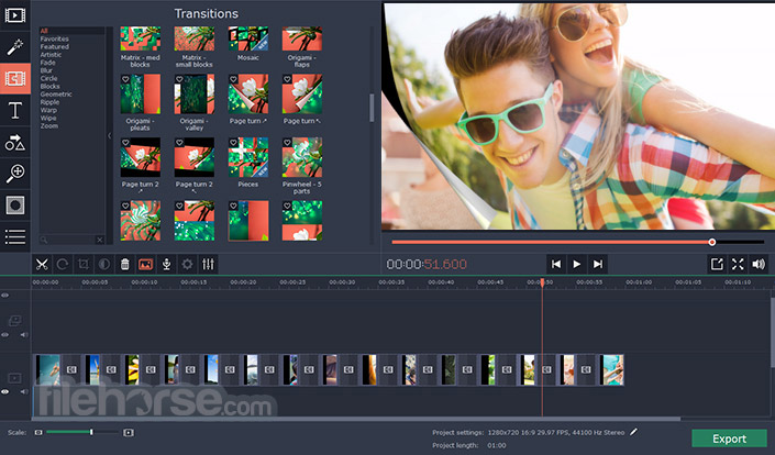 Movavi Video Editor Plus 2026 畫面截圖 2