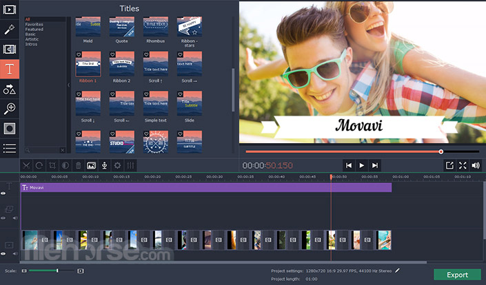 Movavi Video Editor Plus 2026 畫面截圖 3