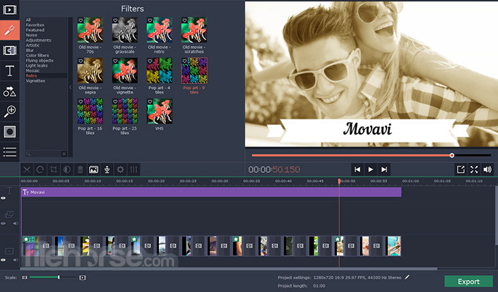 Movavi Video Editor Plus 2026 畫面截圖 4