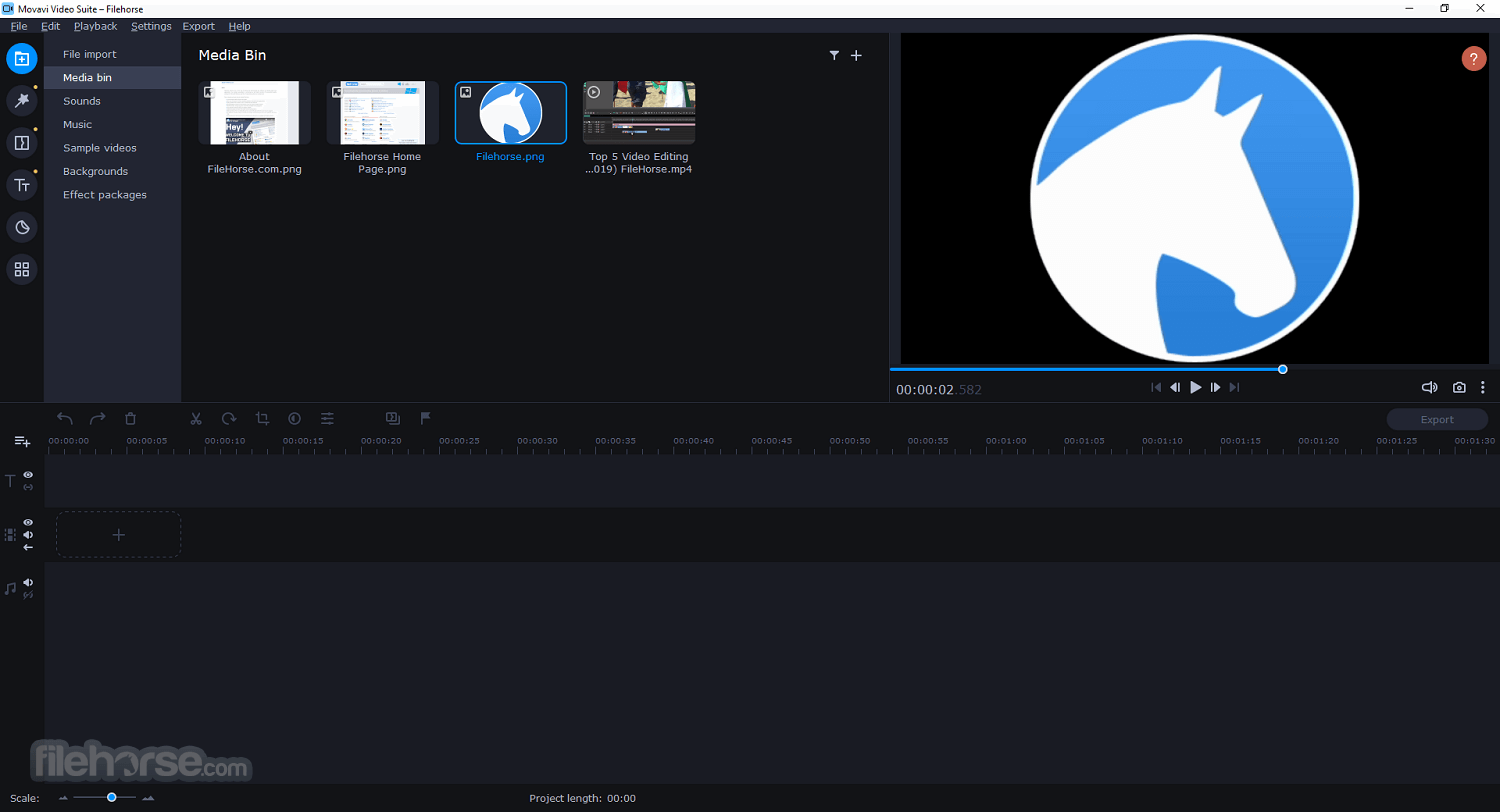 Movavi Video Suite 2026 畫面截圖 2