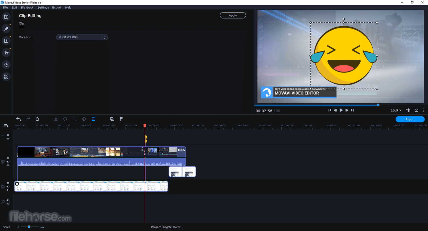 Movavi Video Suite 2026 畫面截圖 5