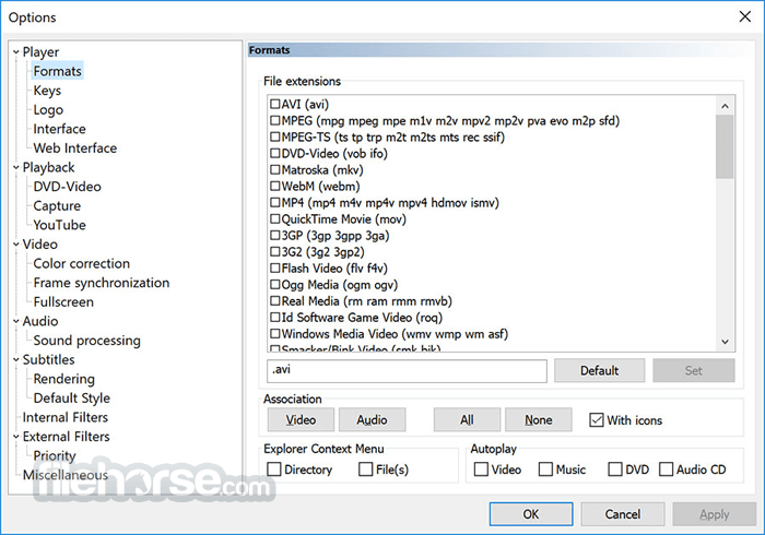 MPC-BE 1.9.1 (64-bit) 畫面截圖 2