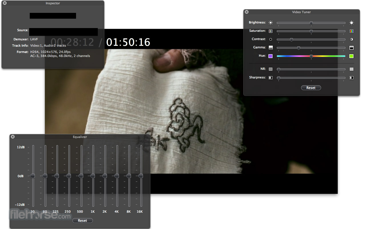 MPlayerX 1.1.4 Build 畫面截圖 2