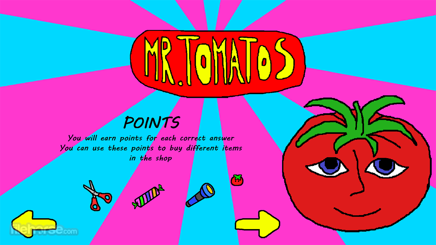 Mr.TomatoS 畫面截圖 1