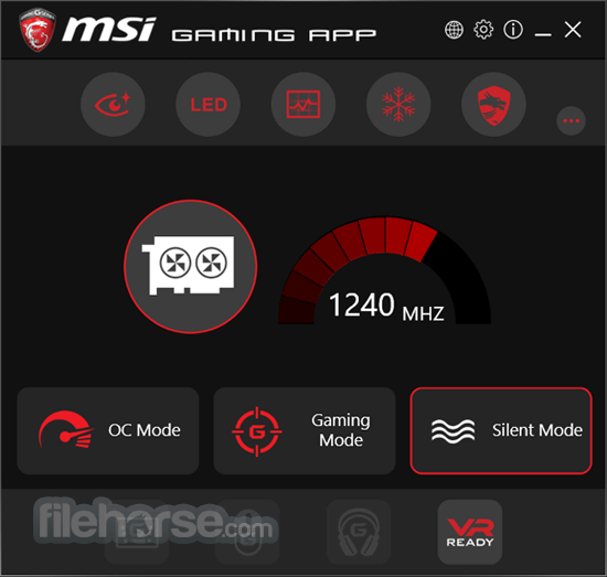 MSI Gaming APP 畫面截圖 1