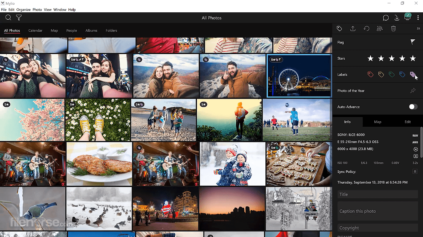 Mylio Photos 畫面截圖 3
