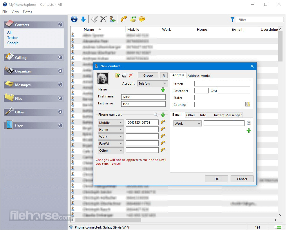 MyPhoneExplorer 畫面截圖 2