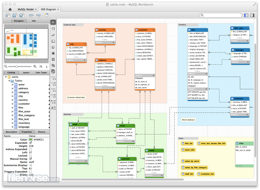 MySQL Workbench 畫面截圖 2