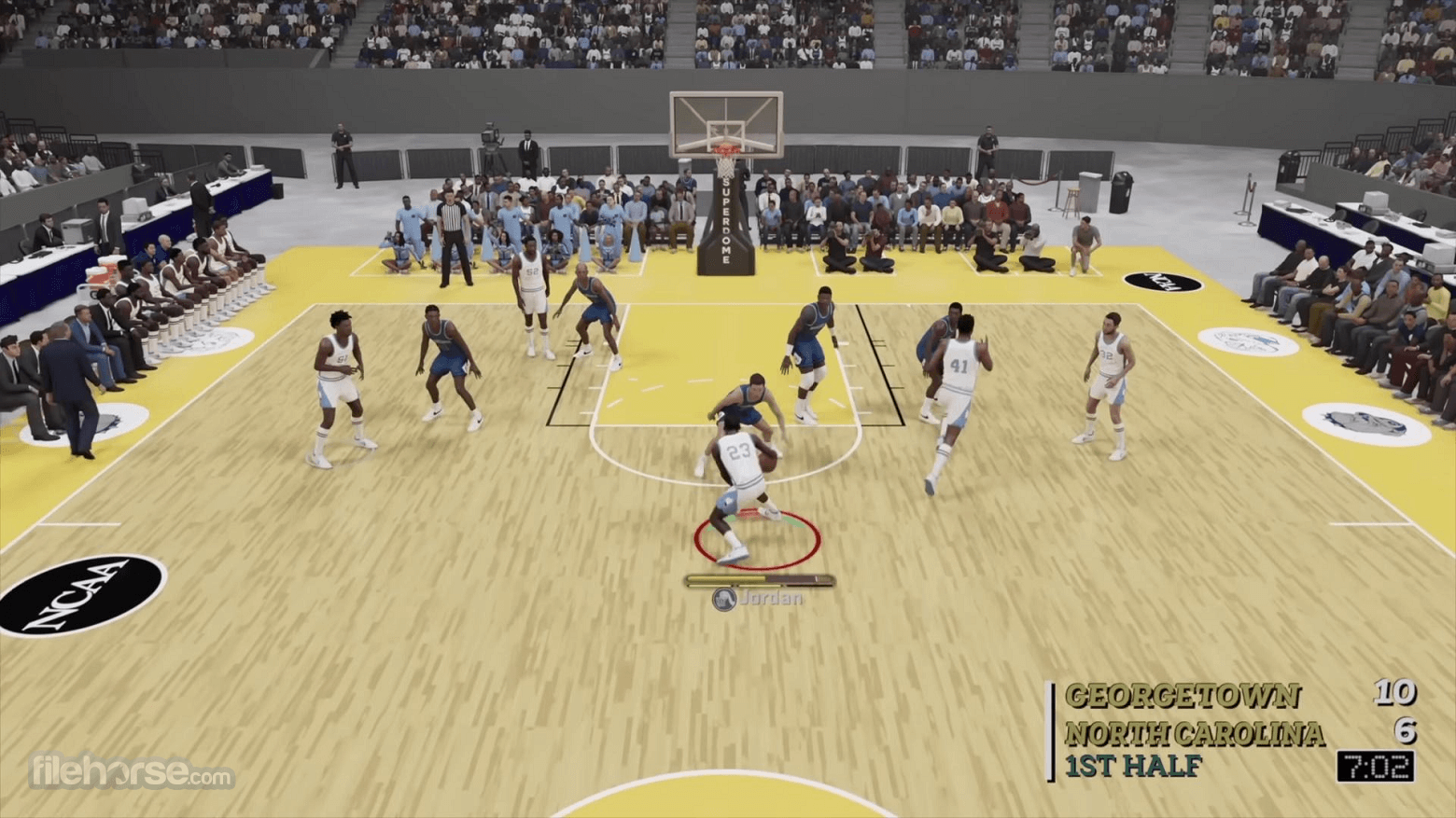 NBA 畫面截圖 2