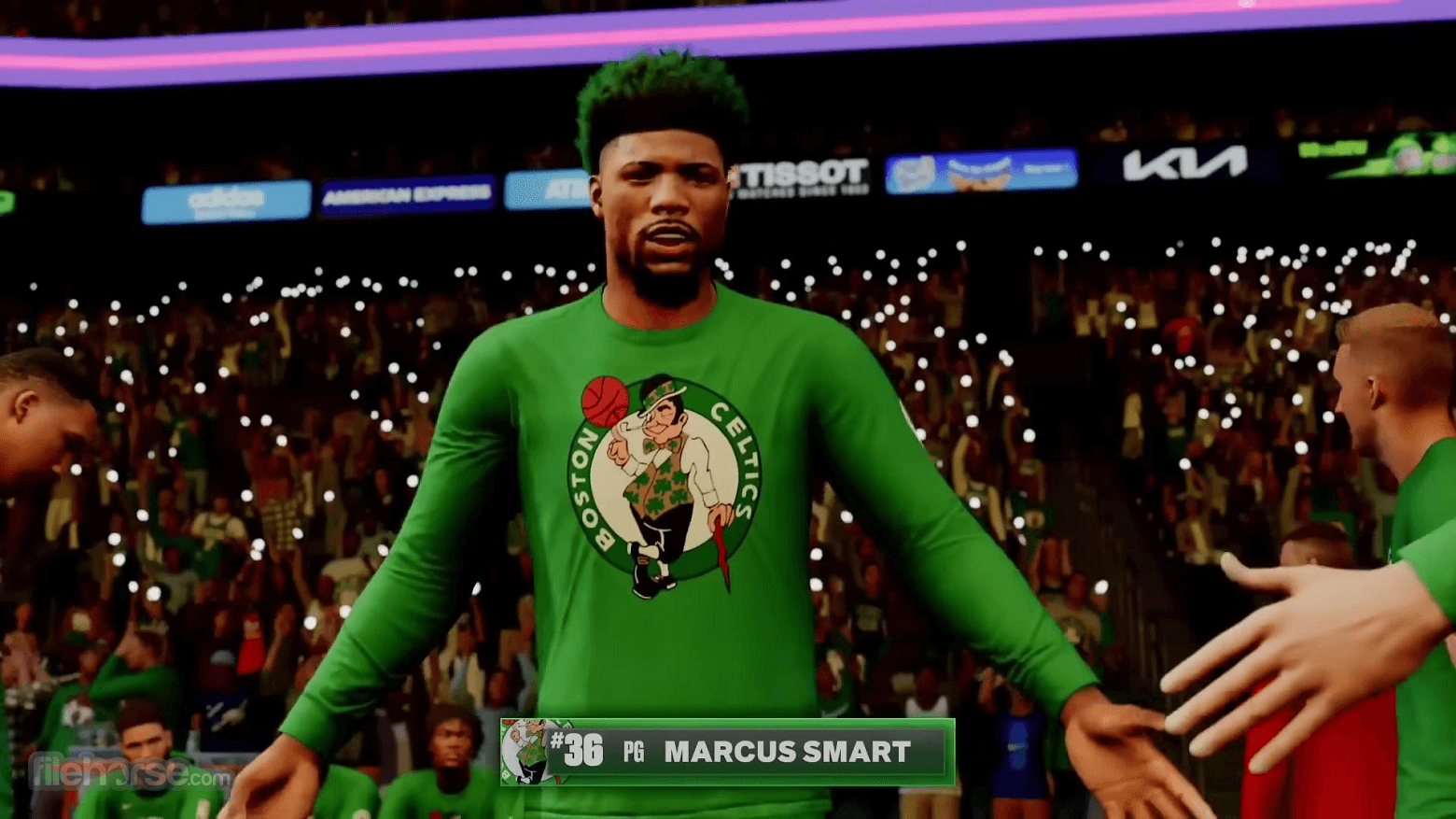 NBA 畫面截圖 3