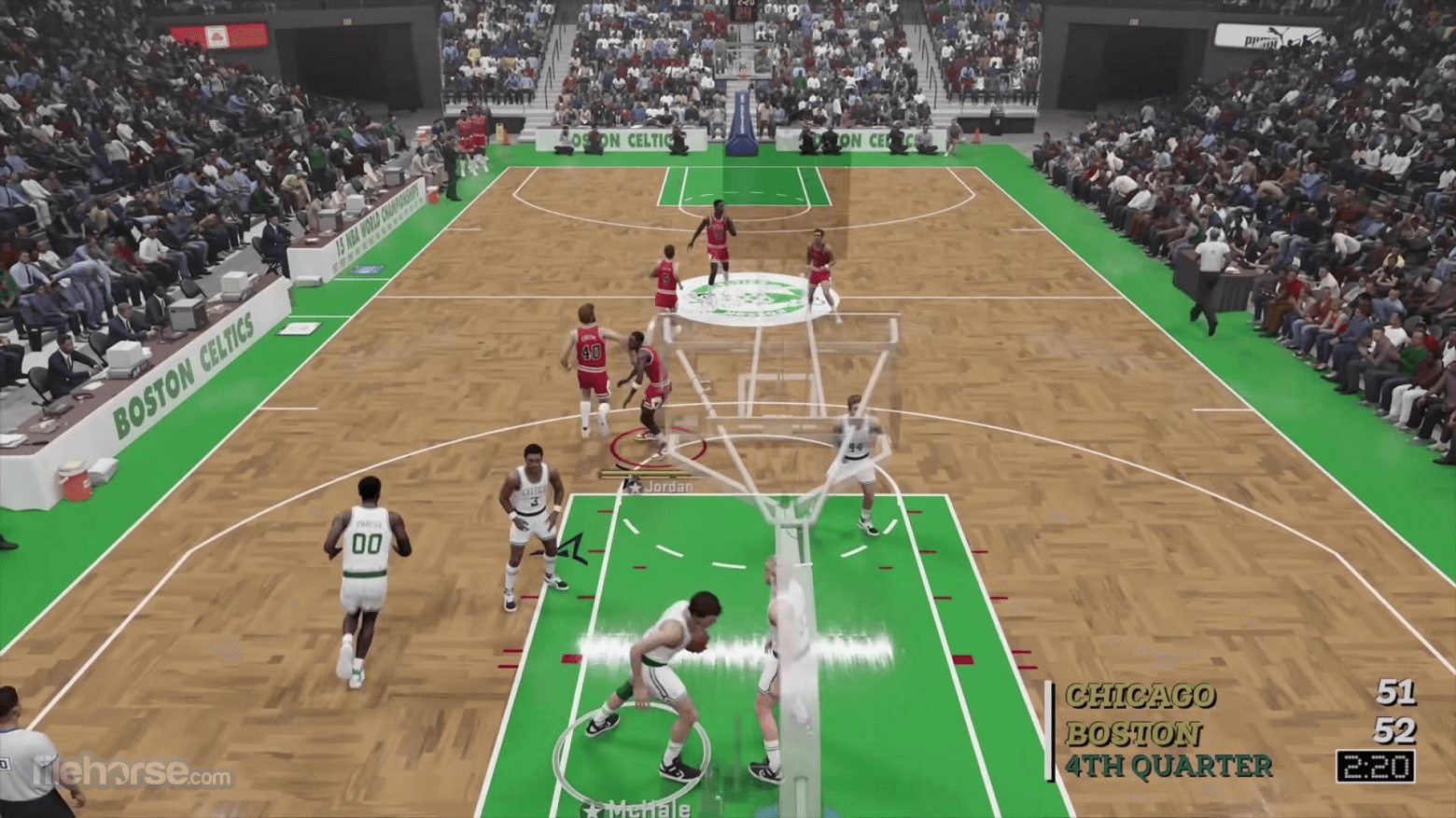 NBA 畫面截圖 4