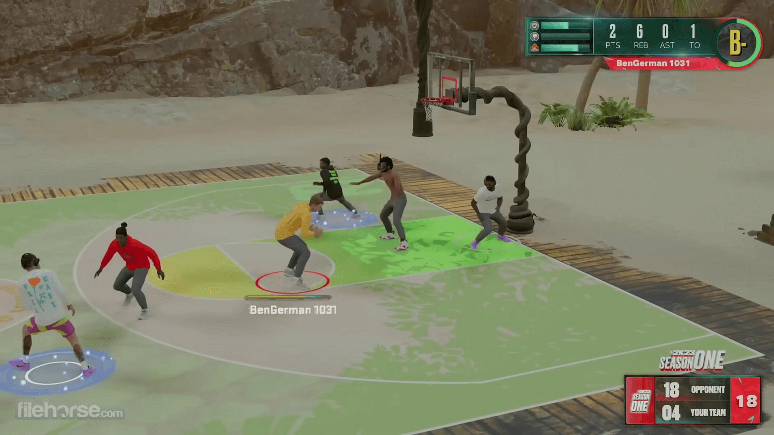 NBA 畫面截圖 5