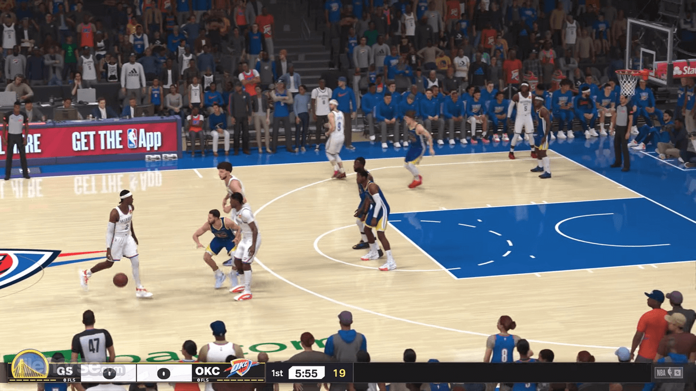 NBA 畫面截圖 1