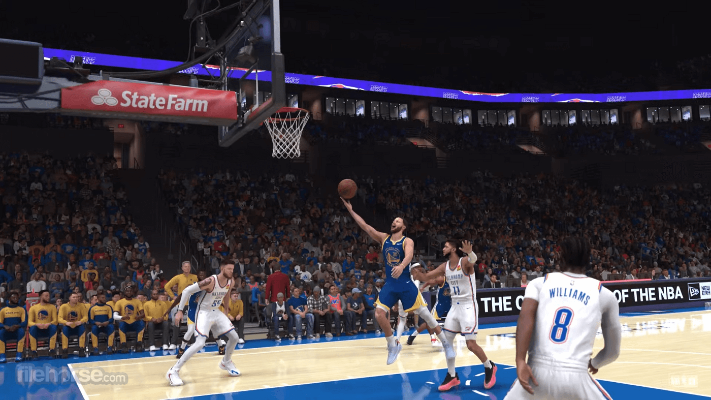 NBA 畫面截圖 2