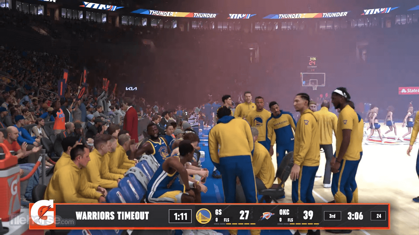 NBA 畫面截圖 4