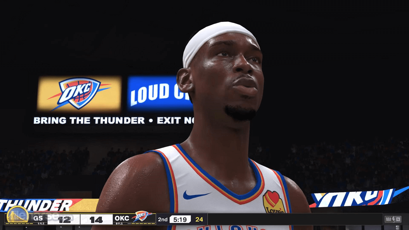 NBA 畫面截圖 5