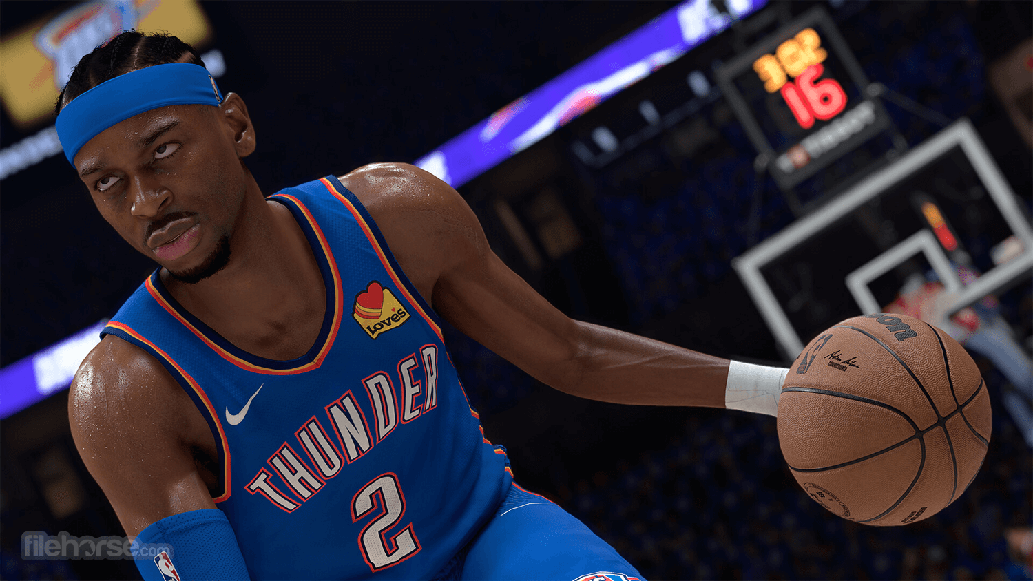 NBA 畫面截圖 1