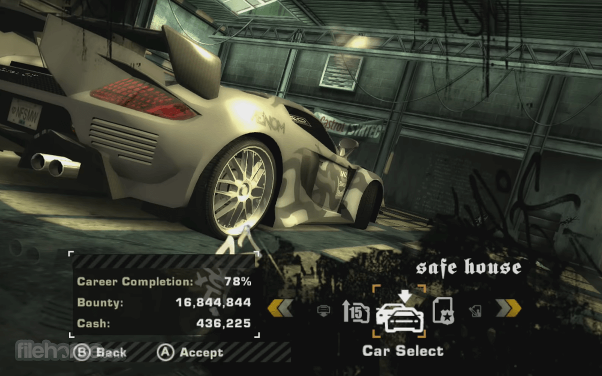Need for Speed Most Wanted 畫面截圖 1