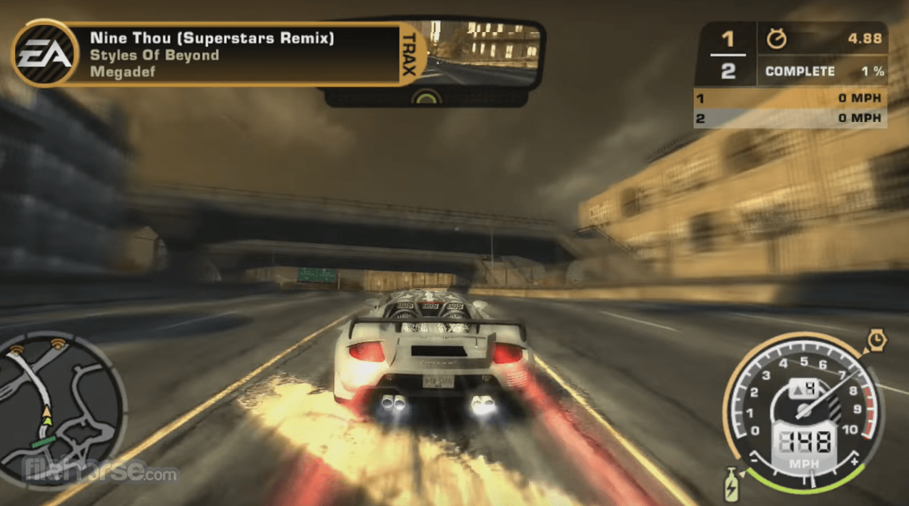 Need for Speed Most Wanted 畫面截圖 3