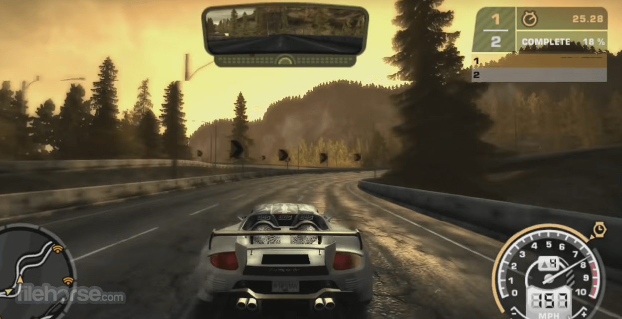 Need for Speed Most Wanted 畫面截圖 4