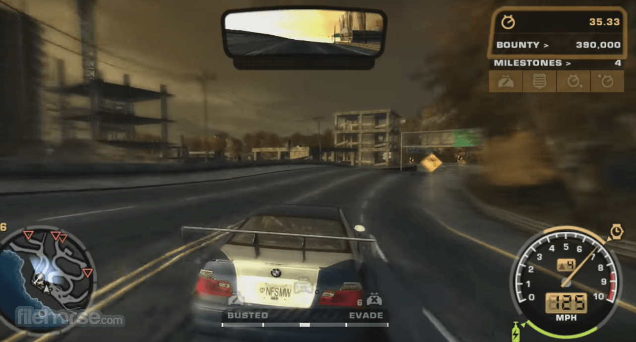 Need for Speed Most Wanted 畫面截圖 5
