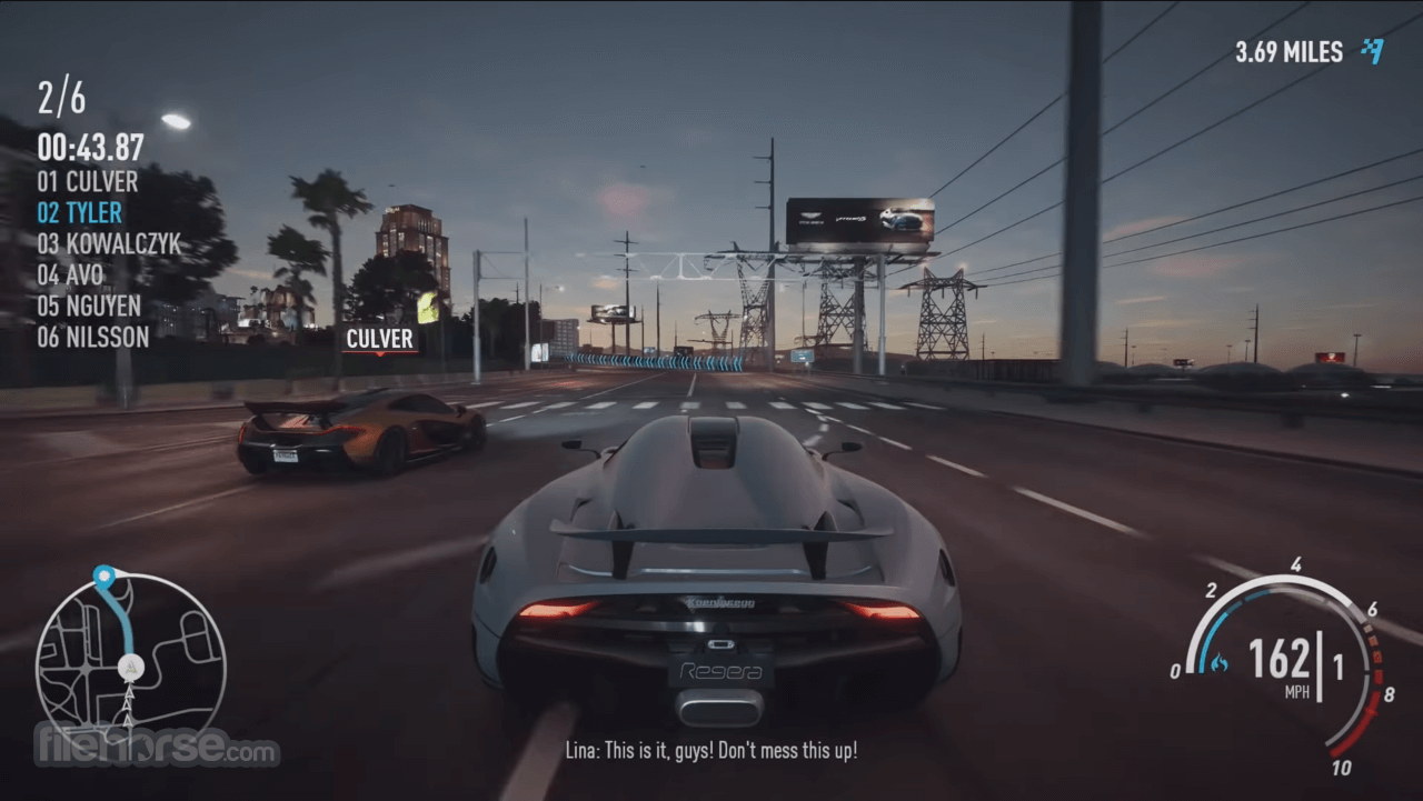 Need for Speed Payback 畫面截圖 2