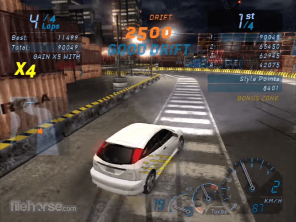 Need for Speed Underground 畫面截圖 1