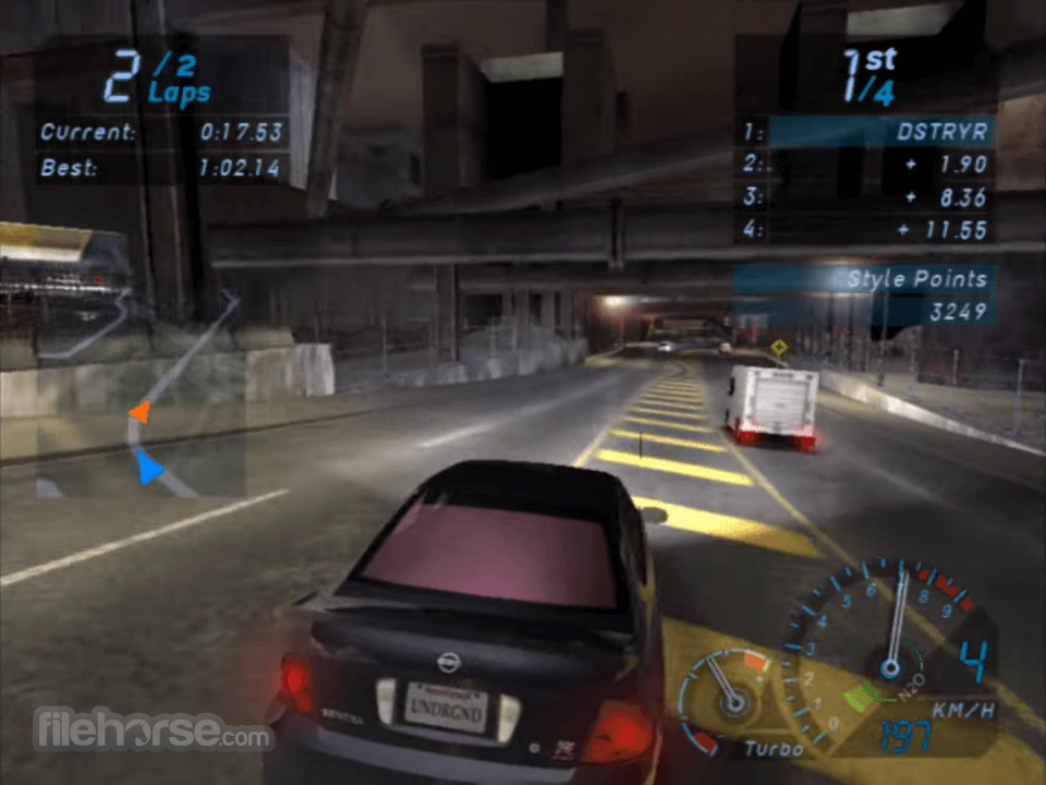 Need for Speed Underground 畫面截圖 2